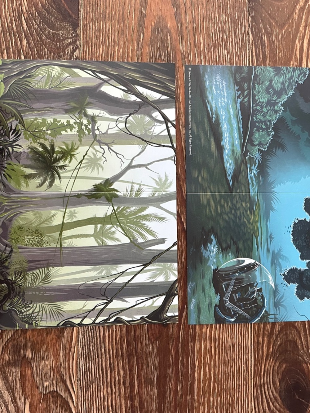 Colorforms Jurassic World Universal 6 Backgrounds 80 Colorforms New - Picture 4 of 5